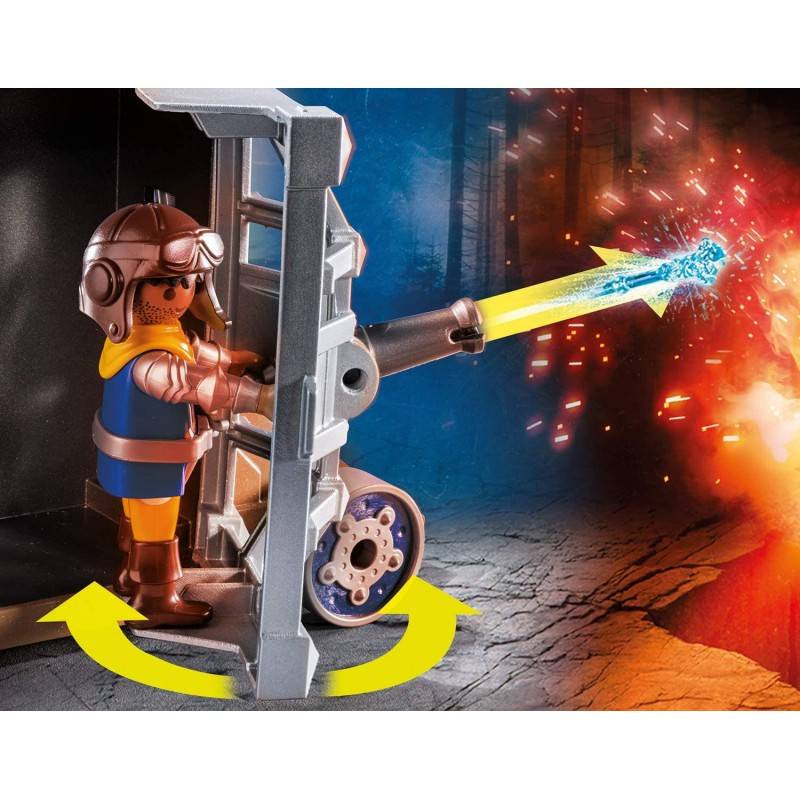 Playmobil 70391 Knights Novelmore Mobile Fortress